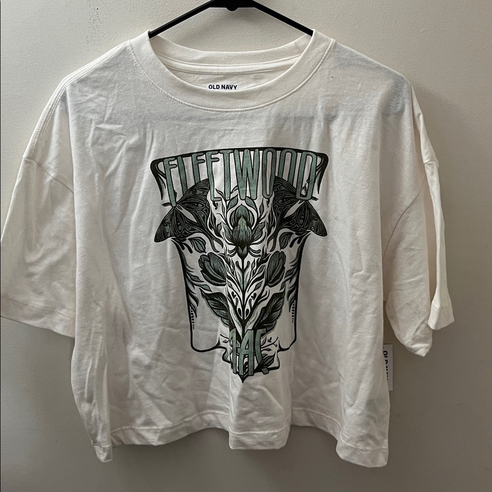 ✨BNWT!Old Navy Women’s Fleetwood Mac Cropped Top!Multiple Sizes!S-XL!✨